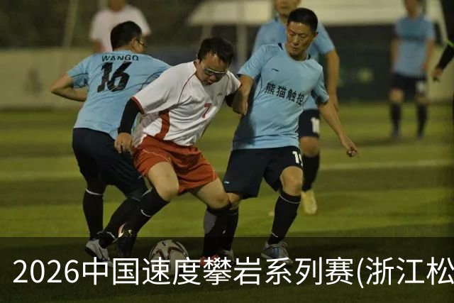 2026中国速度攀岩系列赛(浙江松阳站)举行